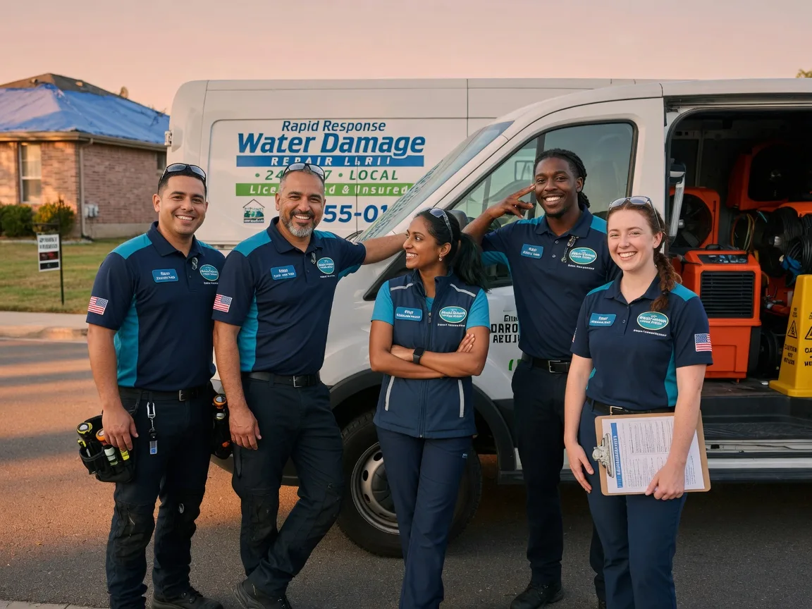 Water Damage Restoration company in Smithville, TX